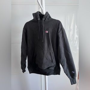 Black Champion Hoodie
